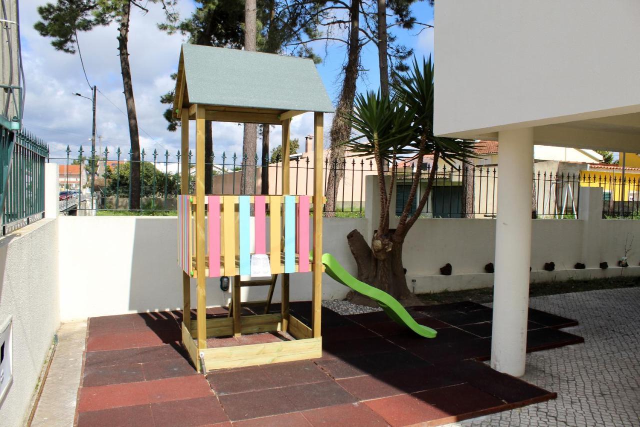 Aroeira Palm Beach Villa Exteriör bild